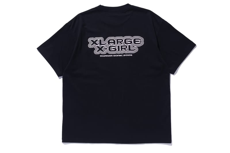 エクストララージとエックスガールがサマソとのコラボ第2弾を発表