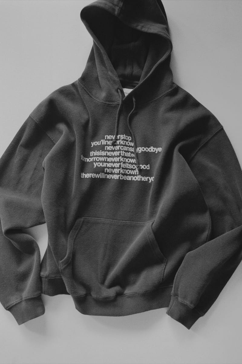 thisisneverthat フラグメント neverenough 藤原ヒロシ thisisneverthat® と 藤原ヒロシ率いる fragment Design が初の