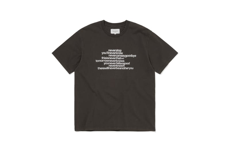 thisisneverthat® と 藤原ヒロシ率いる fragment Design が初の