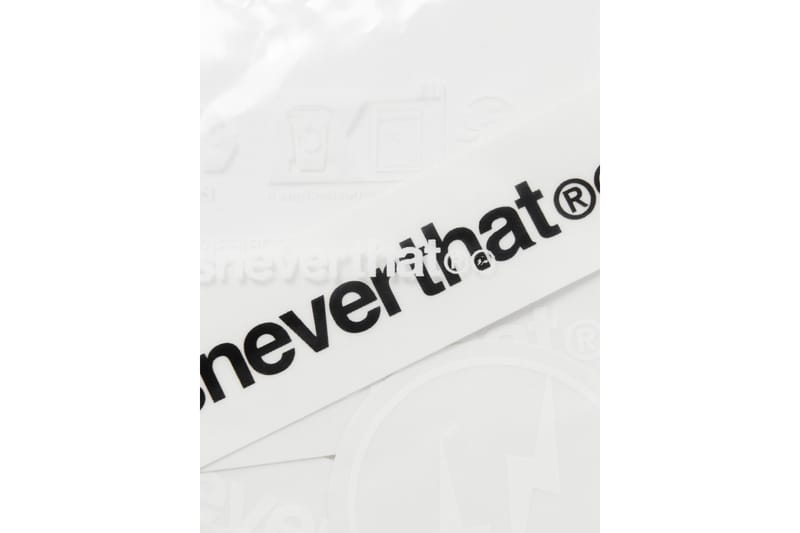 thisisneverthat® と 藤原ヒロシ率いる fragment Design が初の
