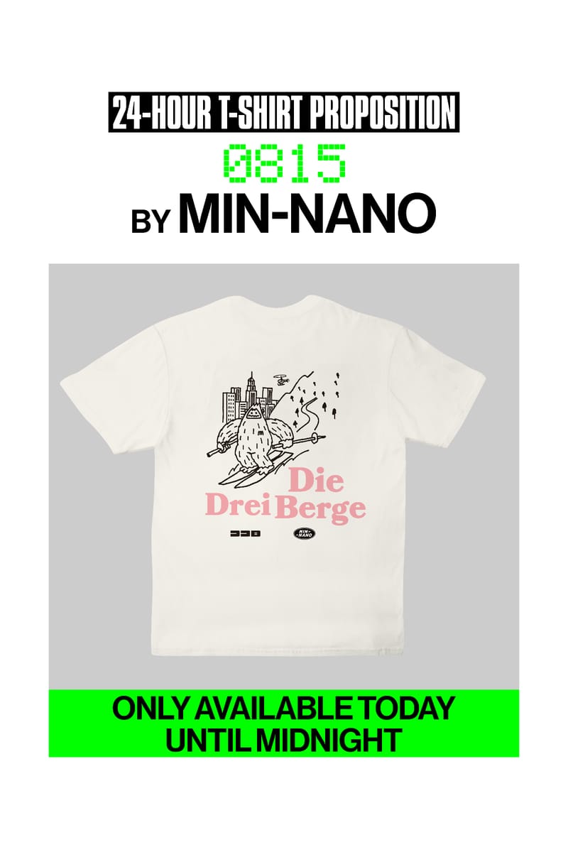 ラムダン・トゥアミのTシャツプロジェクトに『MIN-NANO』が参加 ── 8
