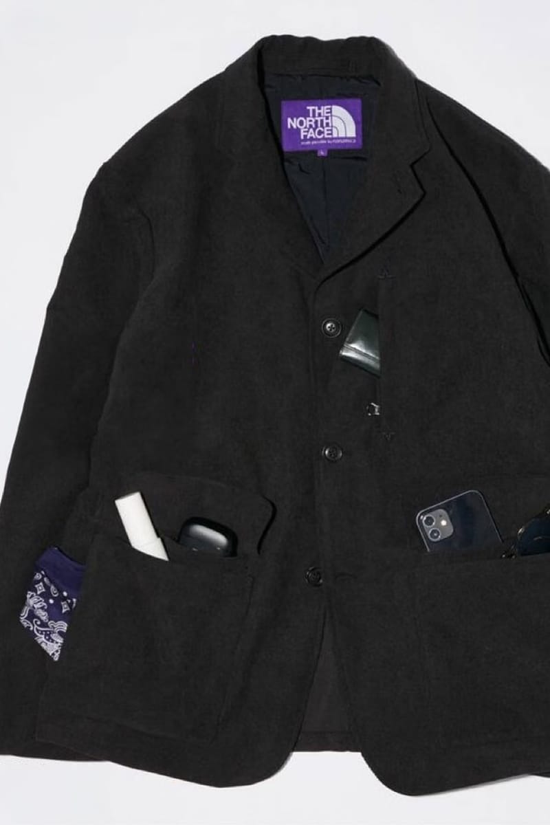 THE NORTH FACE PURPLE LABEL 別注 ザ・ノース・フェイス パープルレーベルxジャーナルスタンダードによる