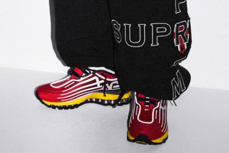 yassamossa  Supreme コラボ スニーカー シュプリームがナイキとの最新コラボ エアマックス2001をお披露目