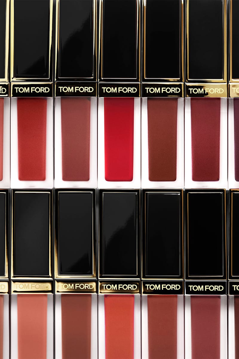 TOM FORD リキッド リップ リュクス マット 7本セット トムフォードビューティーがリップ リュクス マットをリニューアル