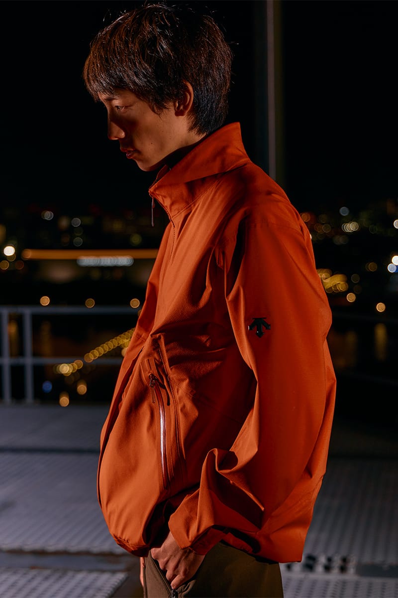 デサント DESCENTE オレンジ 長袖トップスとスカートのセット M デサントオルテライン 81 2026年秋冬コレクション | Hypebeast.JP