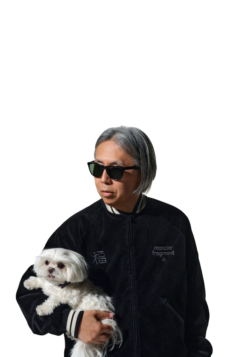 藤原ヒロシによるモンクレールxフラグメント26年秋冬の発売情報解禁