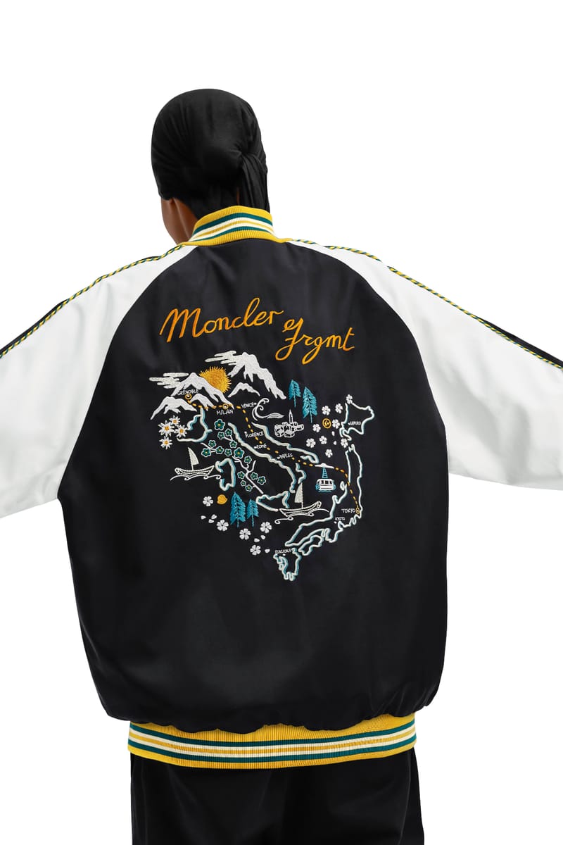 藤原ヒロシによるモンクレールxフラグメント26年秋冬の発売情報解禁