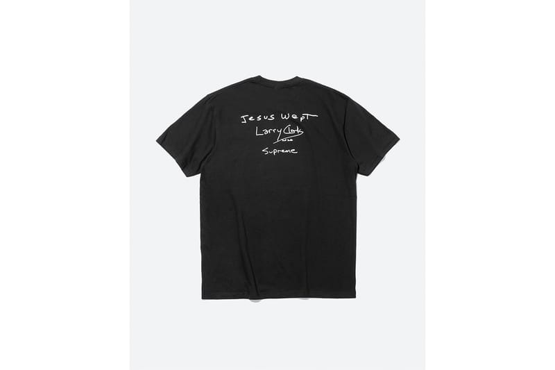 Supreme がラリー・クラークとの最新コラボコレクションを発表