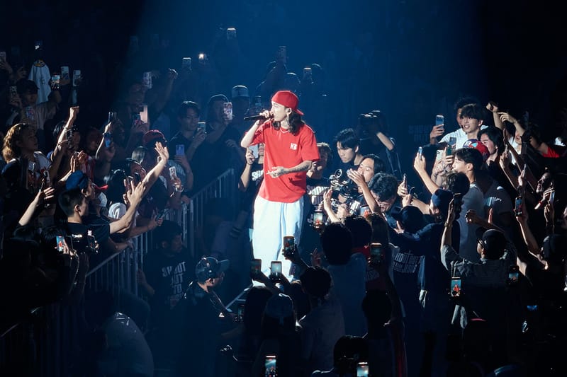 愛と友情に溢れたクヴィ・ババ初の横アリワンマン | Hypebeast.JP