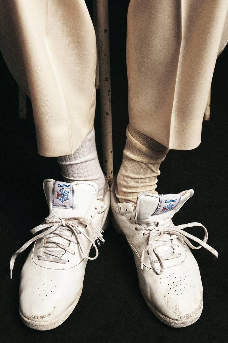 セリーヌとリーボックがコラボスニーカーをリリース | Hypebeast.JP