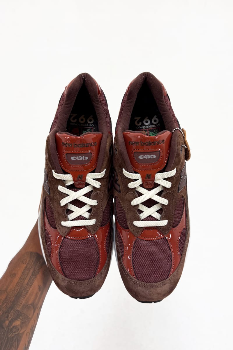 服*ル様 ニューバランス NEW BALANCE ×アミーネ Amine The アミーネが自身初のニューバランスメイドインUSAコラボ 992発表