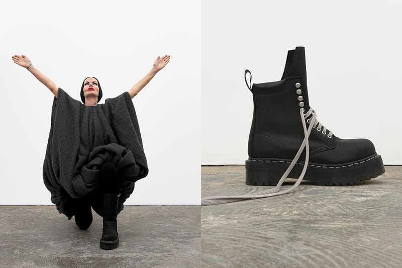 New OrderとJoy Divisionの名盤を纏うDr. Martensの8ホールブーツ