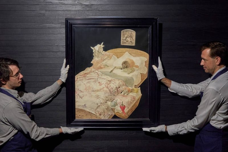 藤田嗣治・Fujita Tuguharu、希少なレゾネより、新品高級額装付 藤田嗣治の軌跡を辿るアジア最大規模のコレクションが香港に集結