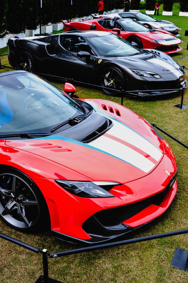 Ferrari Festival Tokyo 2026 Opens at Tokyo Midtown | Hypebeast