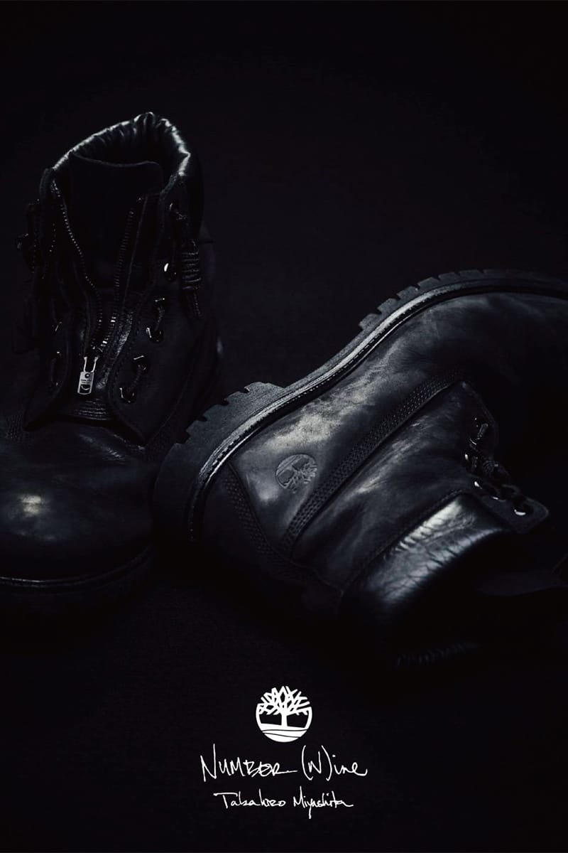 Timberland x Number (N)ine by Takahiro Miyashita's First