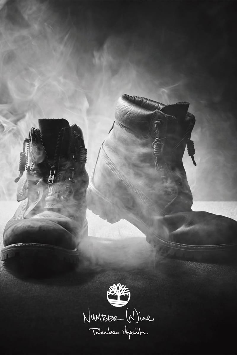 Timberland x Number (N)ine by Takahiro Miyashita's First