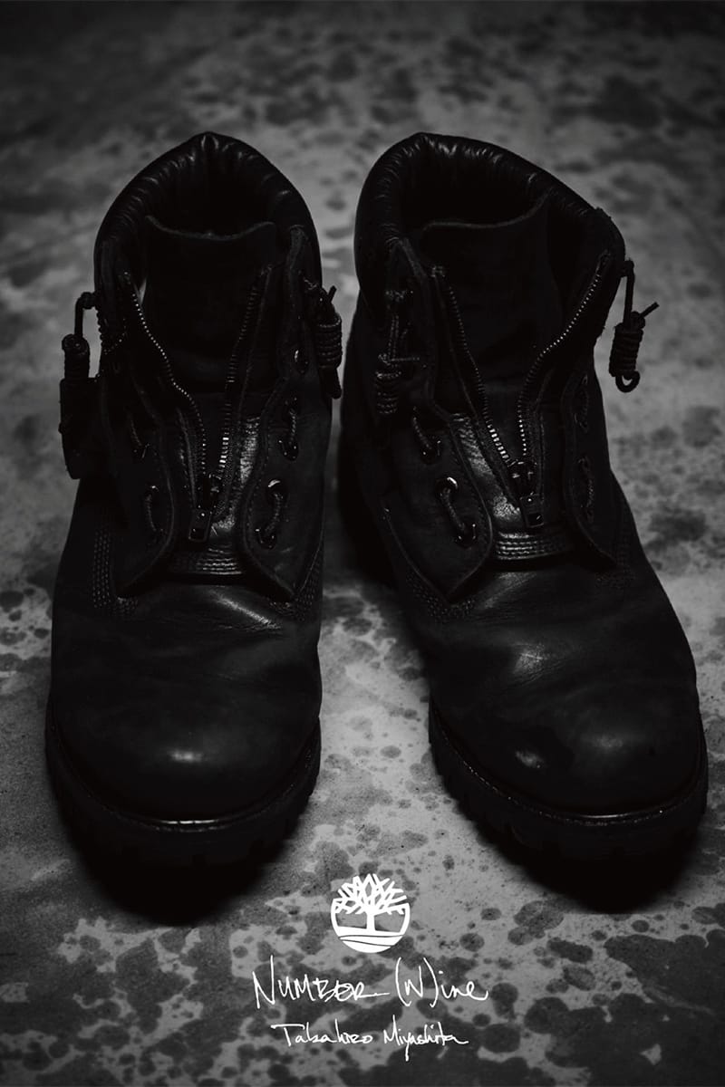 ナンバーナイン　ブーツ Timberland x Number (N)ine by Takahiro Miyashita's First