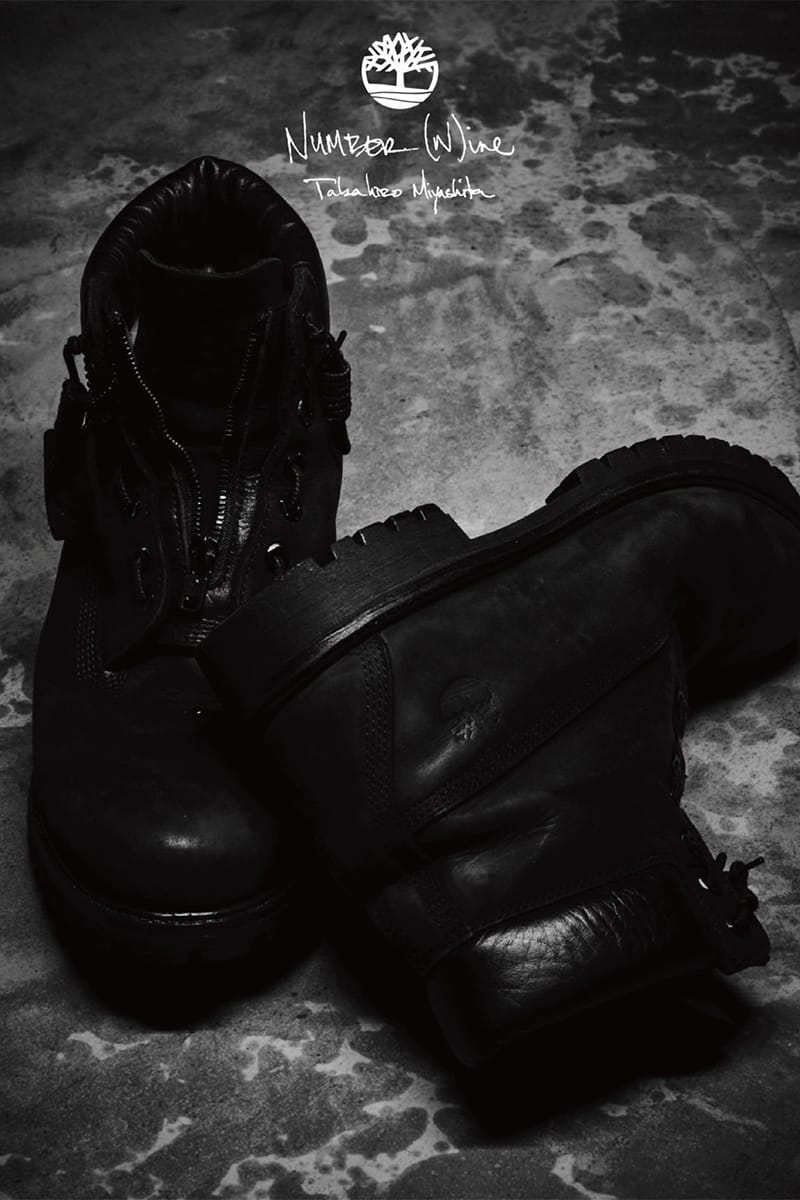 Timberland x Number (N)ine by Takahiro Miyashita's First Timberland x Number (N)ine by Takahiro Miyashita's First