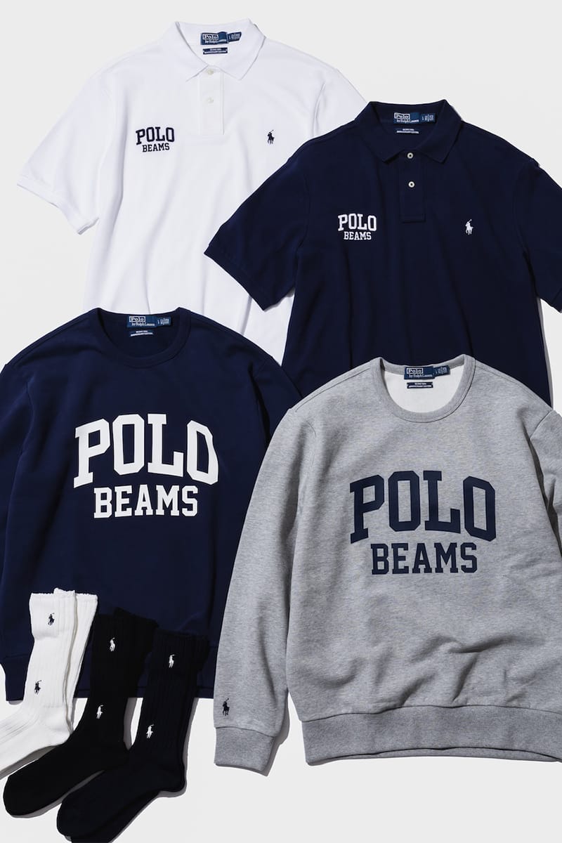 BEAMS Unveils Its B-WING COLLECTION Collaboration With Polo Ralph