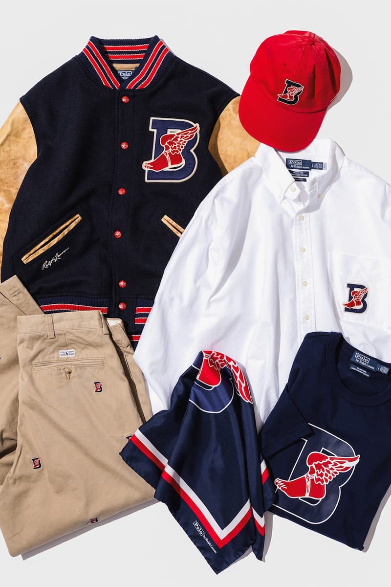 BEAMS Unveils Its B-WING COLLECTION Collaboration With Polo Ralph