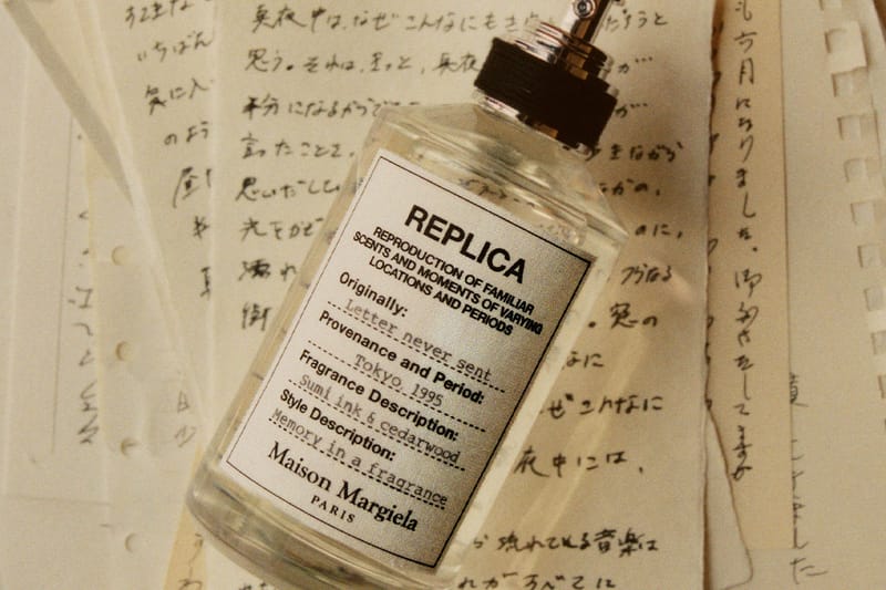メゾンマルジェラフレグランスが“レター ネバー セント”を発売 | Hypebae