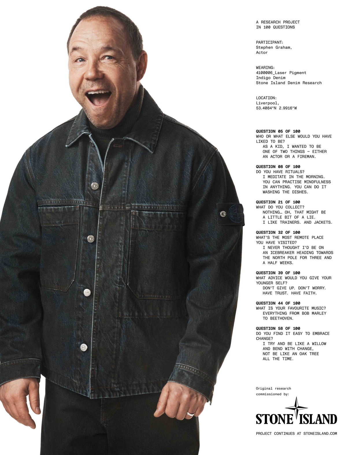 Stone Island Unveils Its DENIM RESEARCH Fall/Winter 2026-27 Collection ...