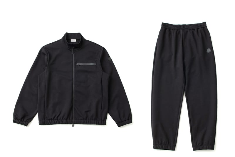〈RonHerman〉シュタイフ　ロンハーマン 別注 ロンハーマンからモンクレール 別注のジップアップジャケットとパンツ