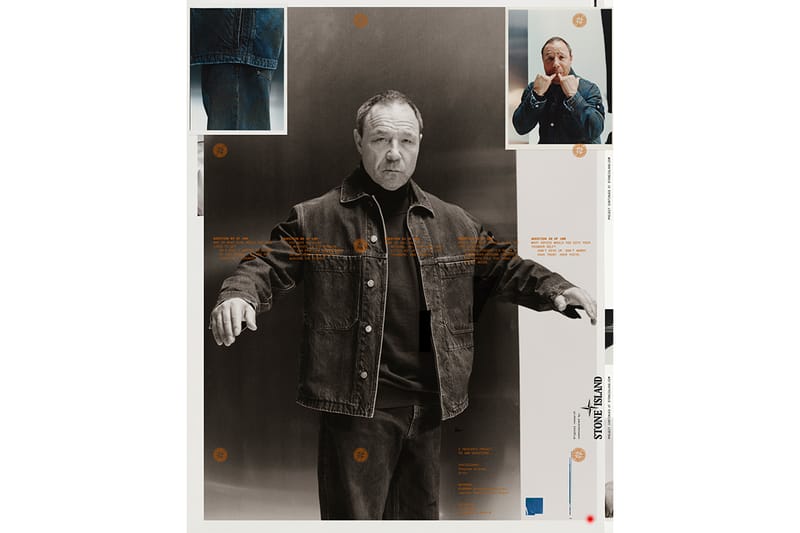 【上杉柊平着用】STONE  denim research Stone Island Unveils Its DENIM RESEARCH Fall/Winter 2026-27