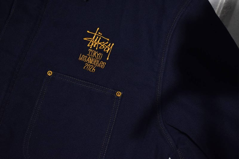 eYe JUNYA WATANABE MAN x STÜSSY FW26 Final Collab Arrives | Hypebeast