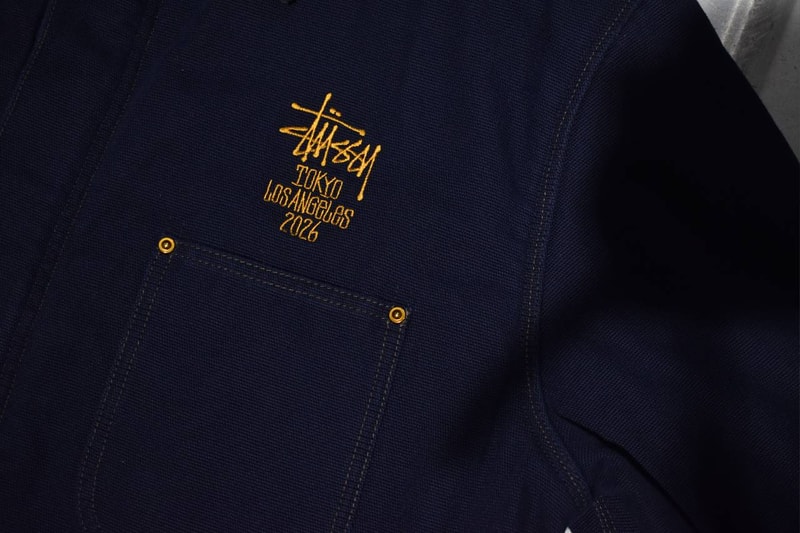 Eye Rivetis eYe JUNYA WATANABE MAN x STÜSSY FW26 Final Collab Arrives | Hypebeast