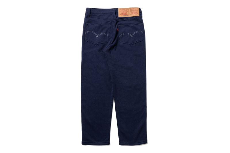 Levi’s® x LOOPWHEELER x BEAMS Announce Suspended French Terry ...