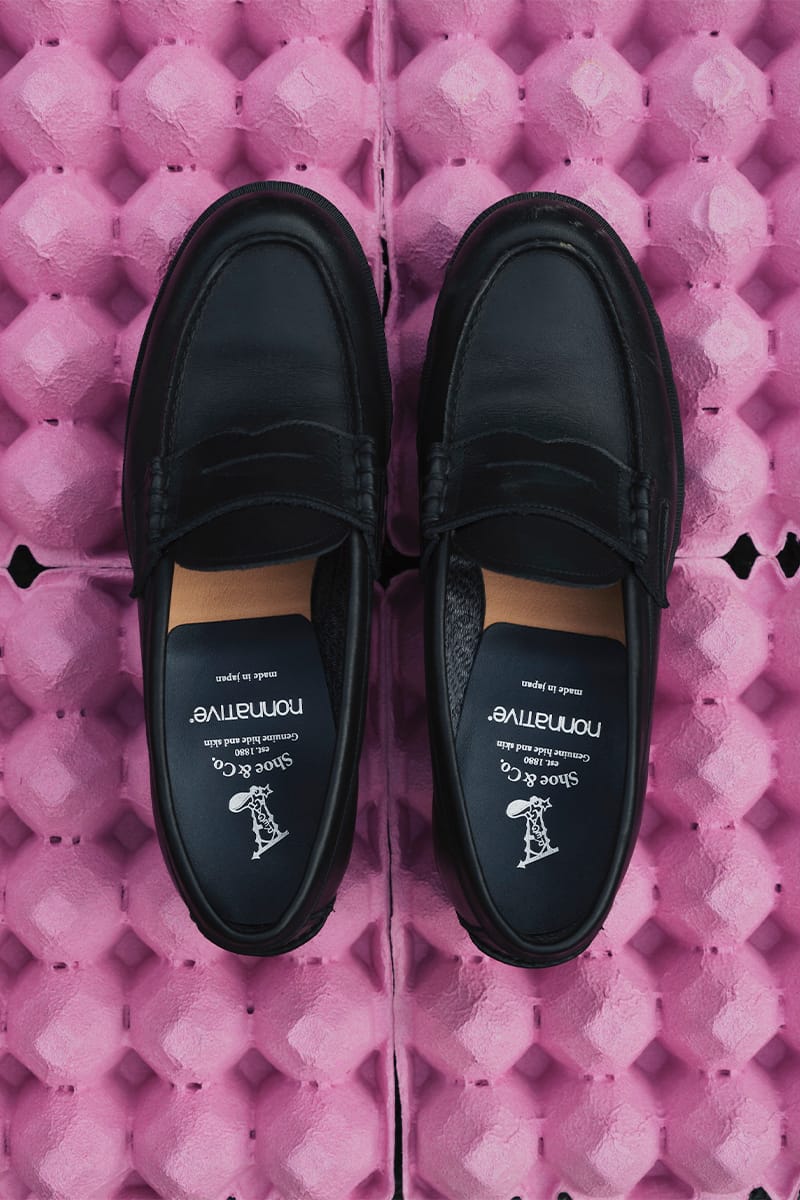 REGAL x nonnative ローファー GORE-TEX REGAL Shoe & Co. and nonnative Release a New GORE-TEX Loafer