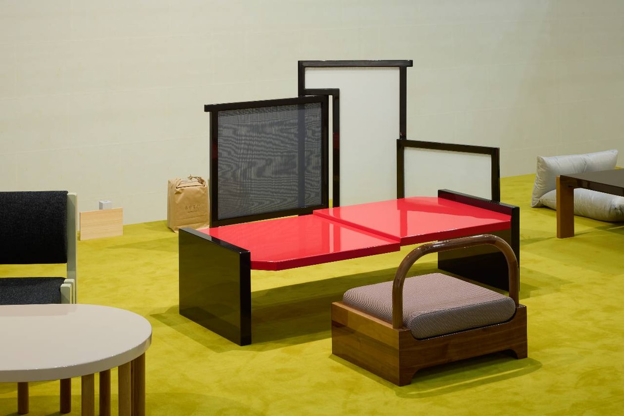Oto no Kagu By OJAS and Karimoku Furniture Launch info | Hypebeast