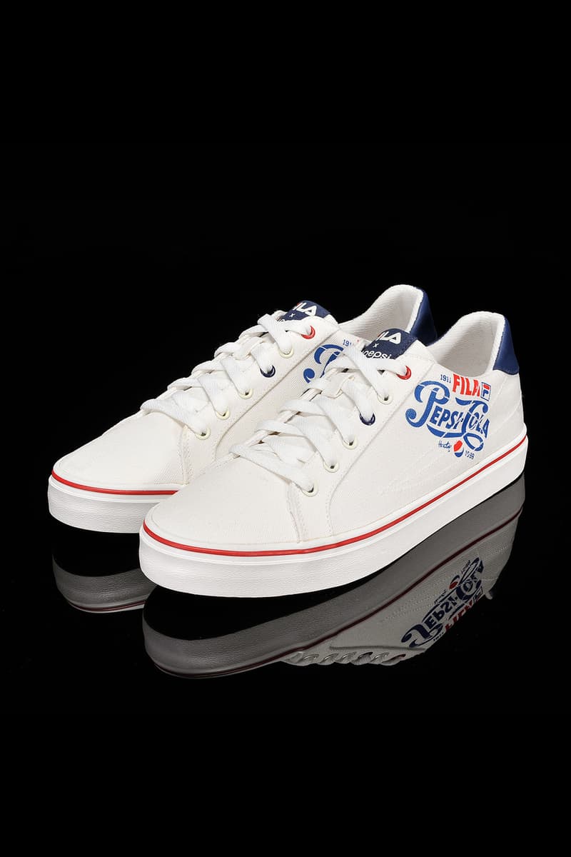 pepsi fila shoes