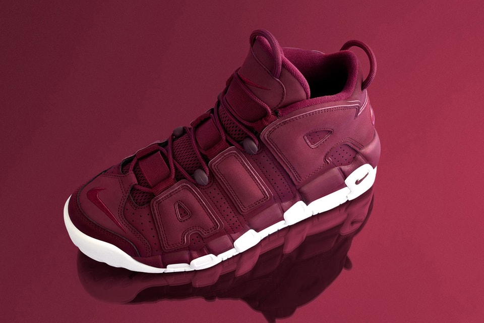uptempo maroon