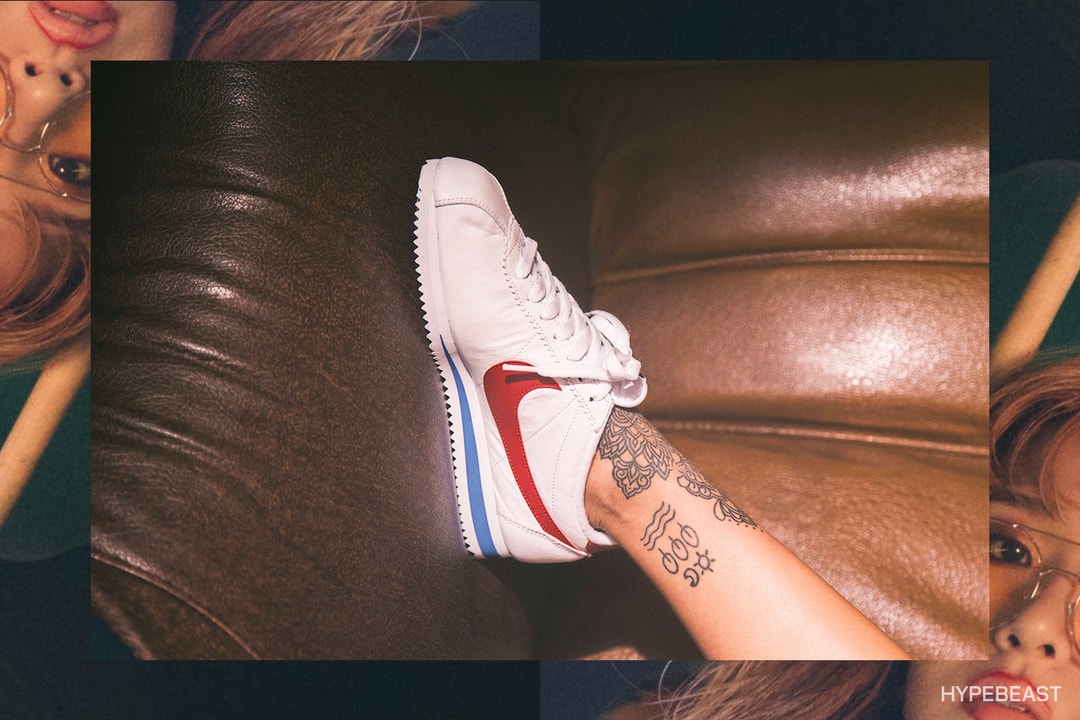 nike cortez in movies