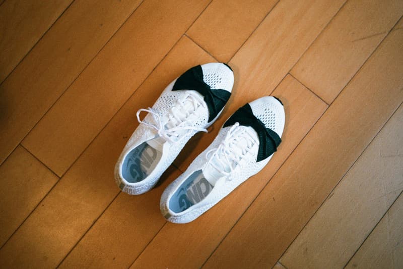 comme des garcons nike flyknit
