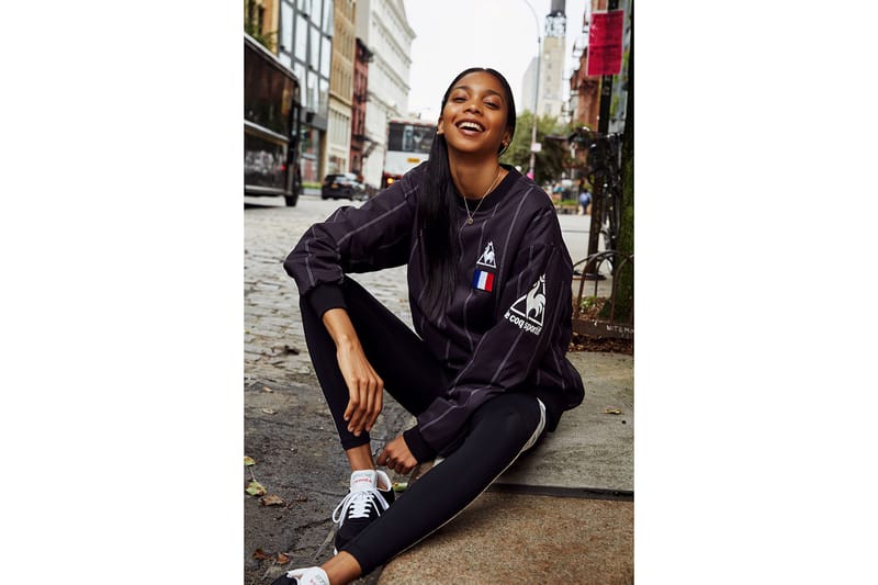 Le coq sportif tracksuit womens 2017 on sale