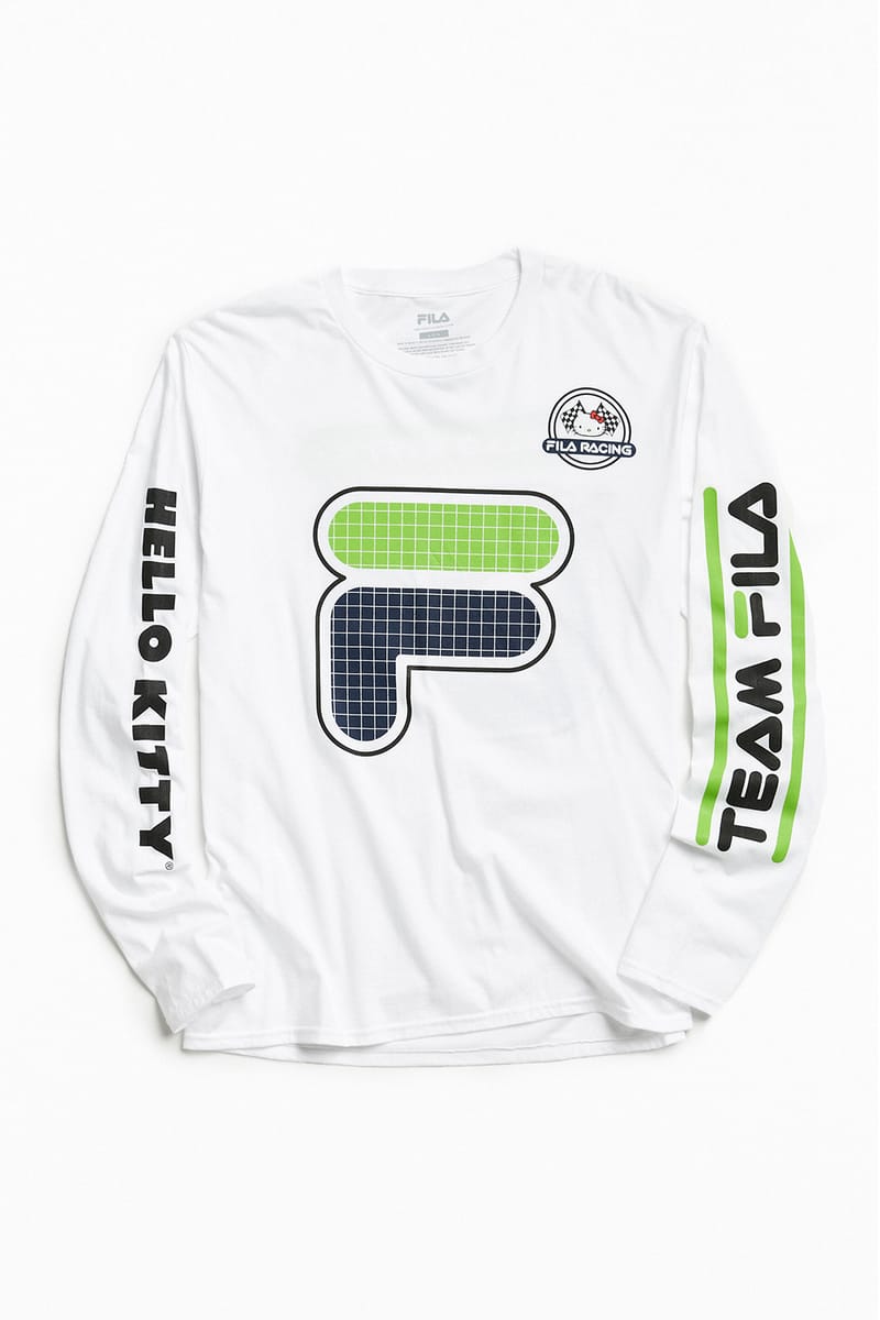 Urban Outfitters ×FILA Hello Kitty コラボ Urban Outfitters ×FILA Hello Kitty コラボ