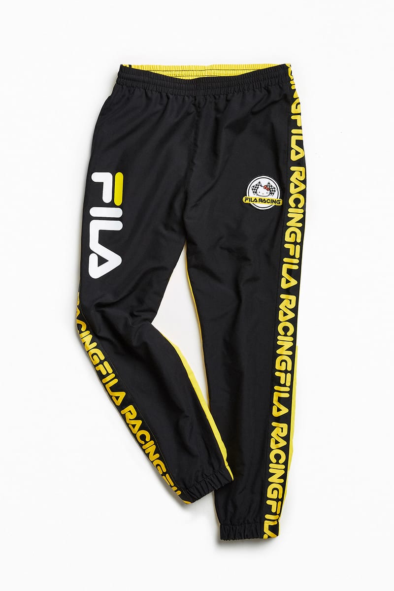 Urban Outfitters ×FILA Hello Kitty コラボ FILA X Sanrio For UO Hello Kitty Hoodie | Urban Outfitters UK