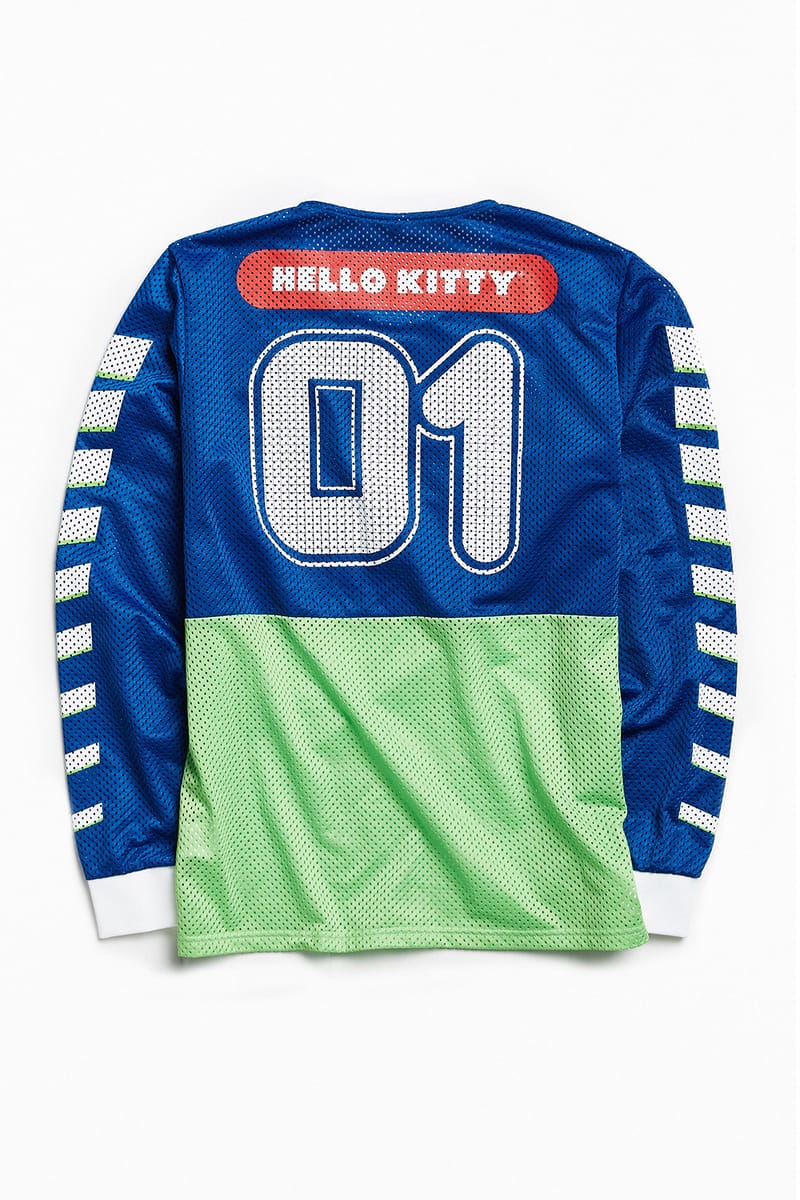 Urban Outfitters ×FILA Hello Kitty コラボ FILA X Sanrio For UO Hello Kitty Hoodie | Urban Outfitters UK