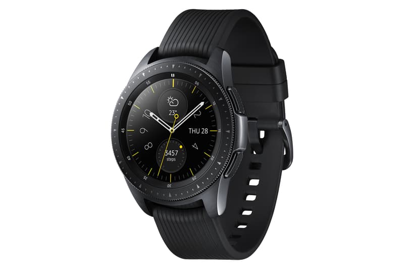 galaxy note 9 with watch