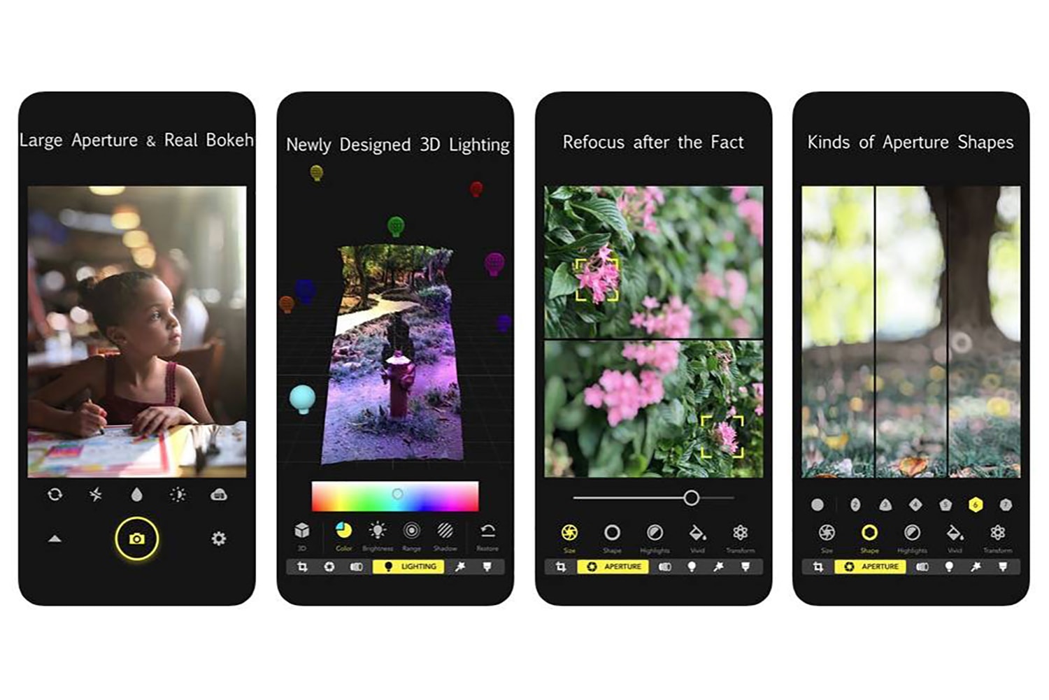 Айфоне – focos приложение