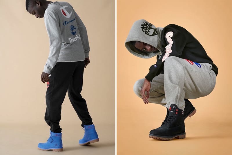 timberland x champion cityroam