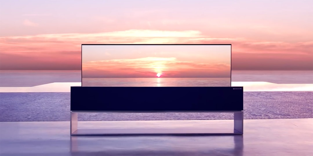 Lg Roll 화면을 말았다 폈다, LG 세계최초의 롤러블 올레드 TV 공개 | Hypebeast.KR | 하입비스트