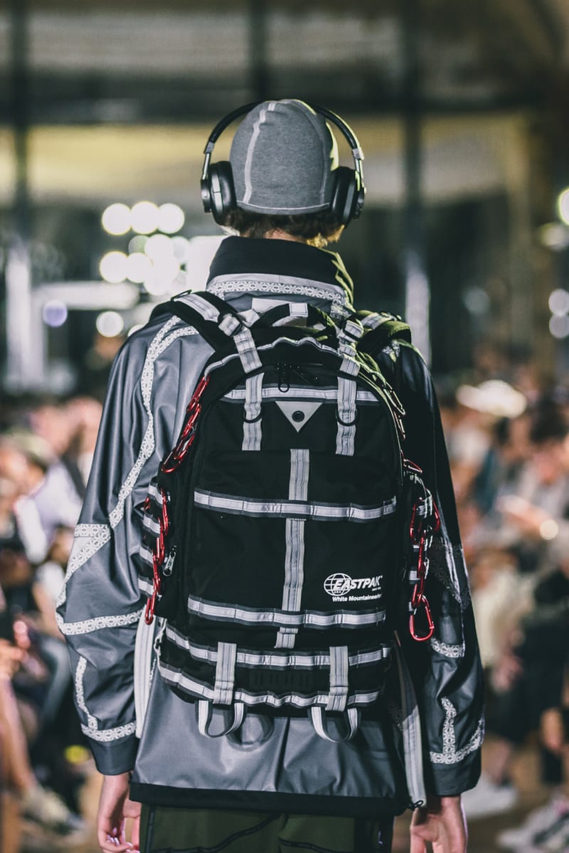 EASTPAK White Mountaineering ボストンバッグ 화이트 마운티니어링 x 이스트팩, 산업적인 매력의 가방 4종