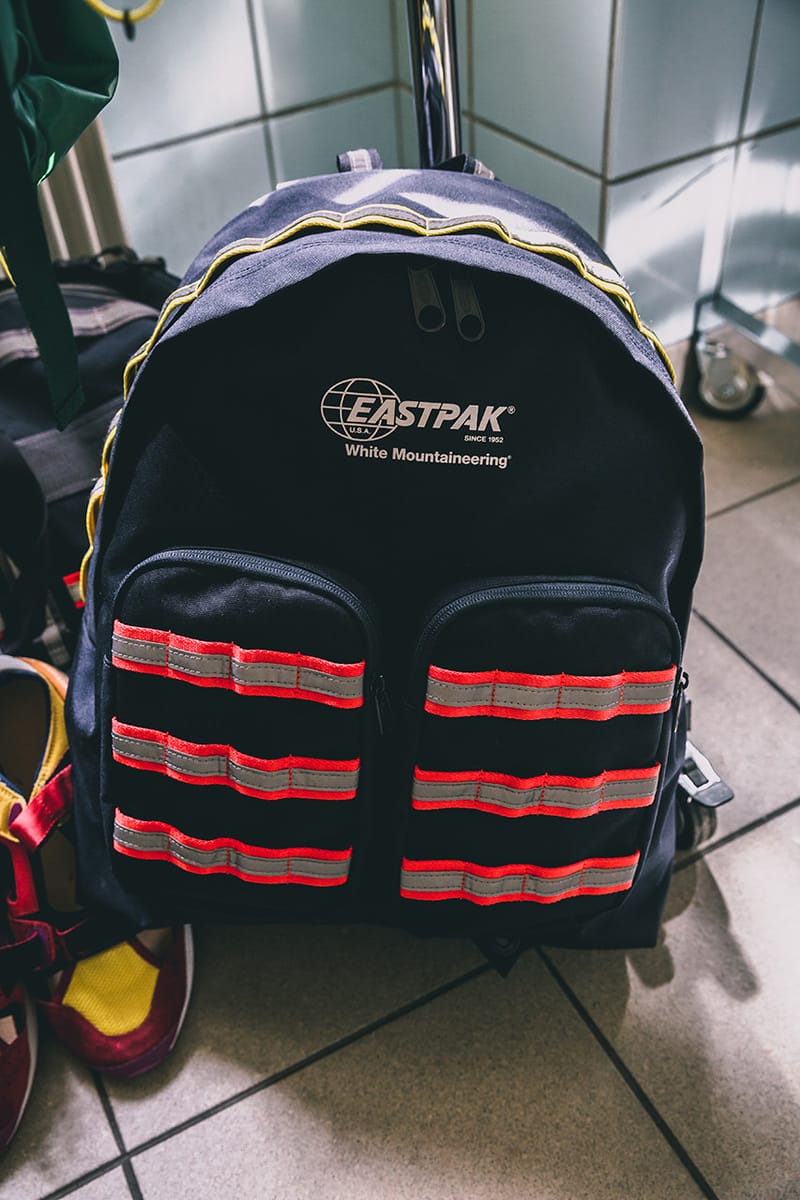 EASTPAK White Mountaineering ボストンバッグ EASTPAK ホワイトマウンテニアリング イーストパック ダッフル