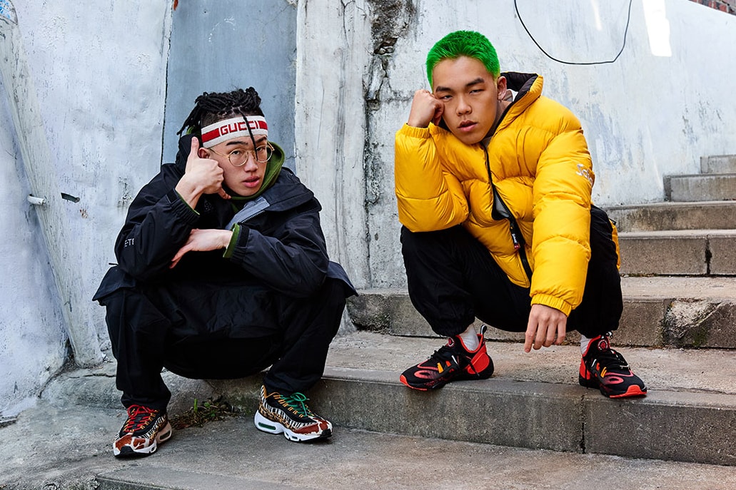 Omega Sapien Rapper #Streetsnaps: 바밍 타이거의 오메가 사피엔 & 무라사키 | Hypebeast.KR | 하입비스트
