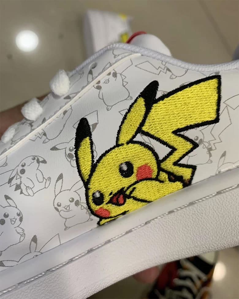 pokemon x adidas campus pikachu