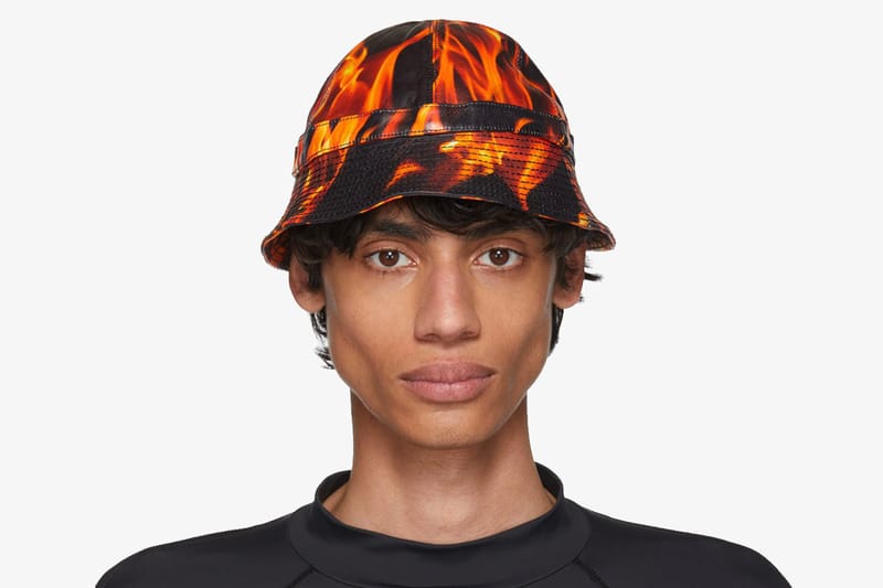 新品sacai Double Brim Hatバ ジャガード織　サイズ1 新品sacai Double Brim Hatバ ジャガード織 サイズ1